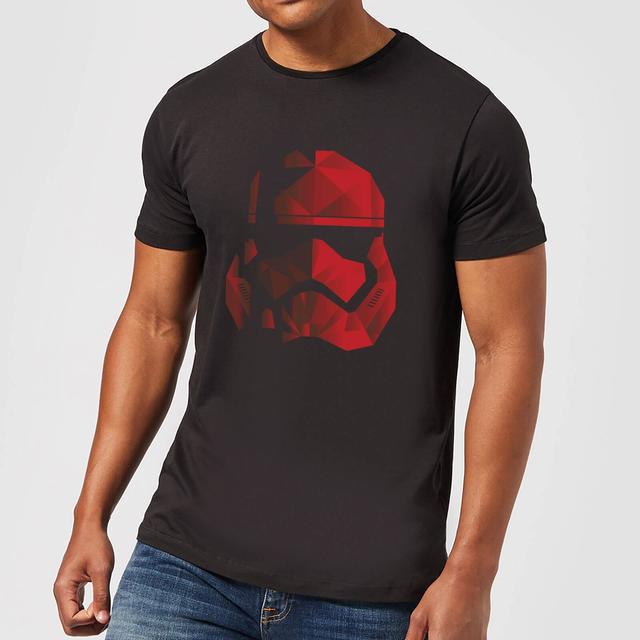 Star Wars Jedi Cubist Trooper Helmet Schwarz T-Shirt - Schwarz - L - Schwarz on Productcaster.