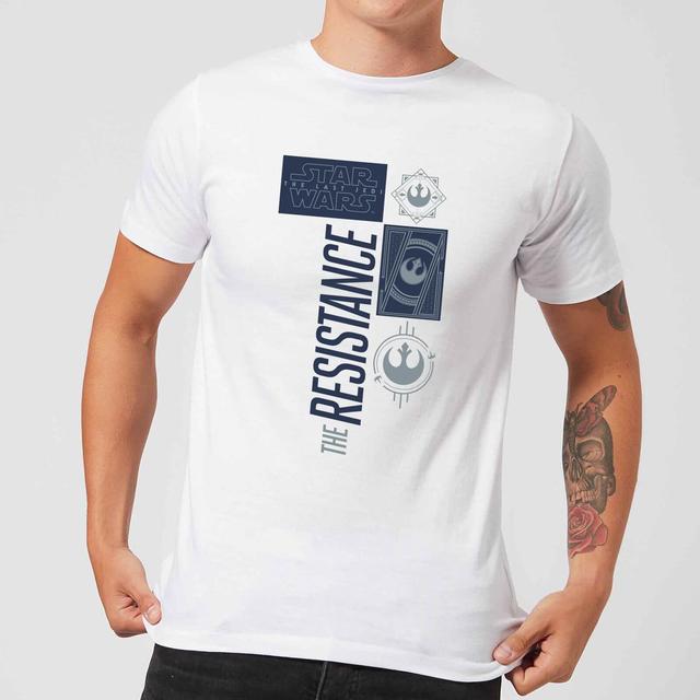 Camiseta Star Wars The Resistance - Hombre - Blanco - XL - Blanco on Productcaster.