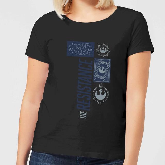 Camiseta Star Wars The Resistance - Mujer - Negro - 5XL - Negro on Productcaster.