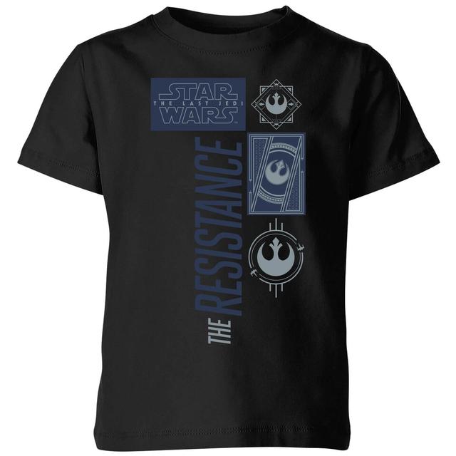 Camiseta Star Wars The Resistance - Niño - Negro - 11-12 años - Negro on Productcaster.