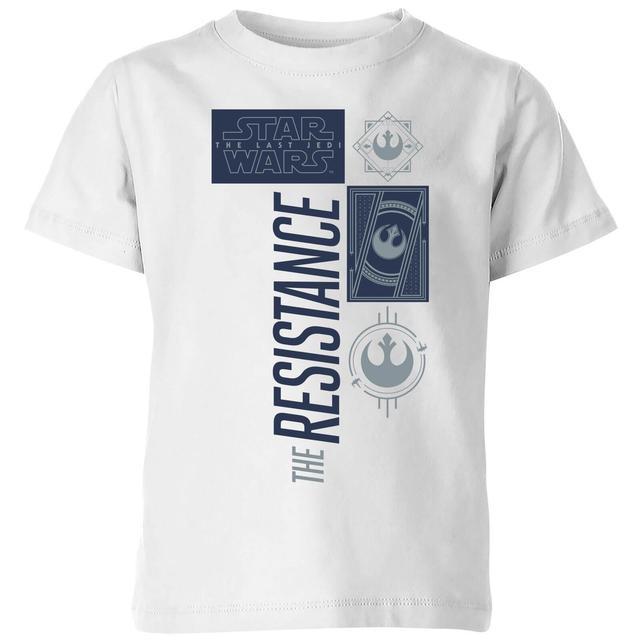 Camiseta Star Wars The Resistance - Niño - Blanco - 9-10 años on Productcaster.