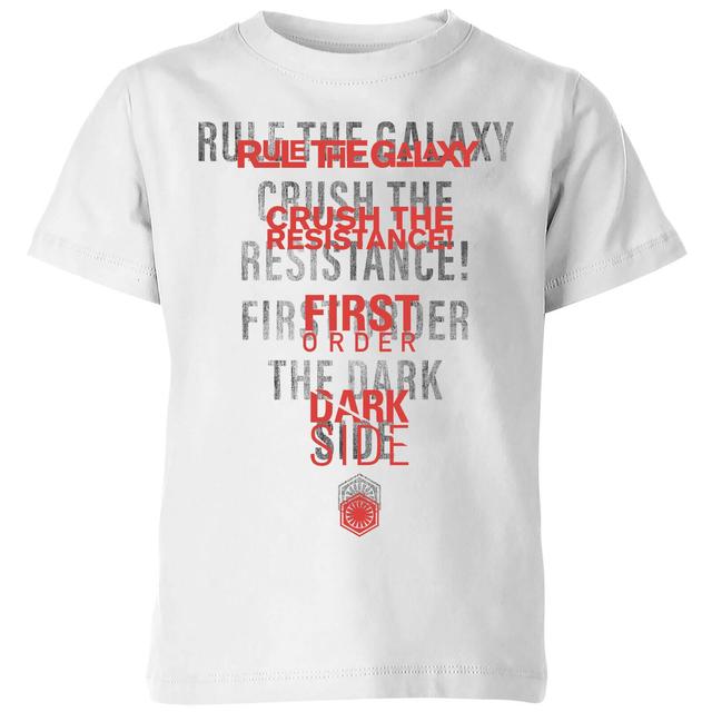 Camiseta Star Wars Dark Side Echo - Niño - Blanco - 9-10 años - Blanco on Productcaster.