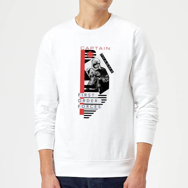 Sudadera Star Wars Capitán Phasma - Hombre - Blanco - XXL - Blanco on Productcaster.