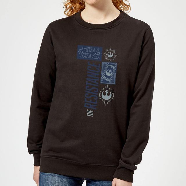 Star Wars The Resistance Black Women's Sweatshirt - Black - XXL on Productcaster.