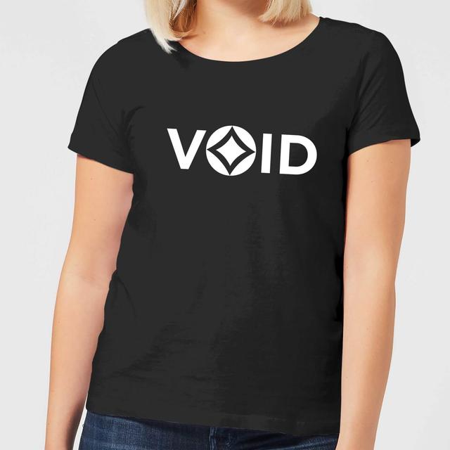 Magic The Gathering Void Women's T-Shirt - Black - 4XL on Productcaster.