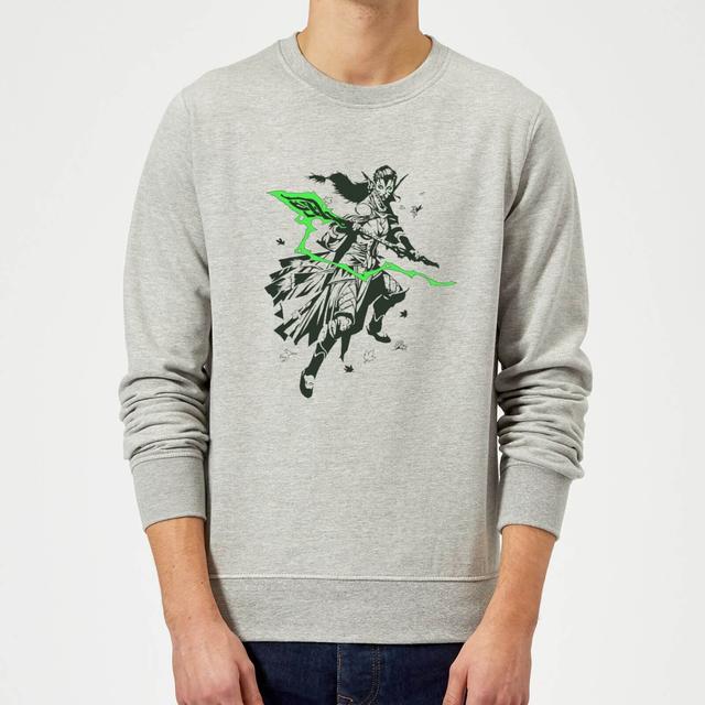 Magic The Gathering Nissa Character Art Pullover - Grau - S on Productcaster.