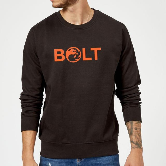 Magic The Gathering Bolt Sweatshirt - Black - M on Productcaster.