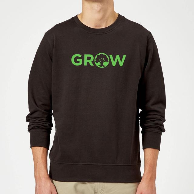 Magic The Gathering Grow Jumper - Black on Productcaster.