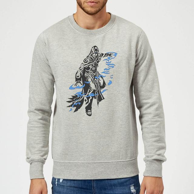 Magic The Gathering Jace Character Art Sweatshirt - Grey - XL on Productcaster.