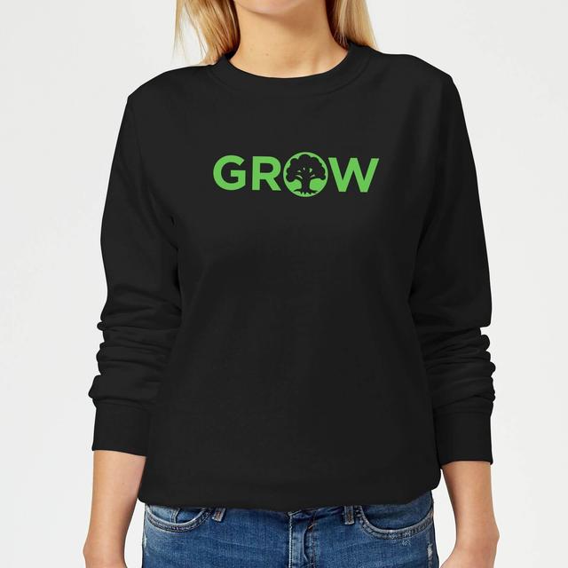 Magic The Gathering Grow Women's Sweatshirt - Black - 3XL on Productcaster.