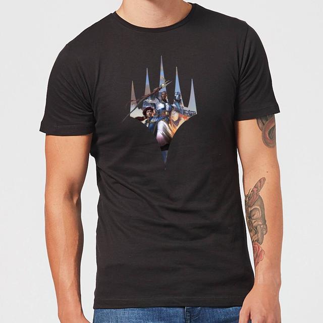 Magic The Gathering Key Art With Logo T-Shirt - Black - XXL on Productcaster.