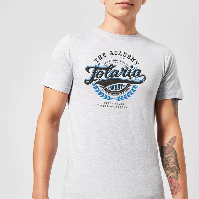 Magic The Gathering Tolaria Academy T-Shirt - Grey - L on Productcaster.