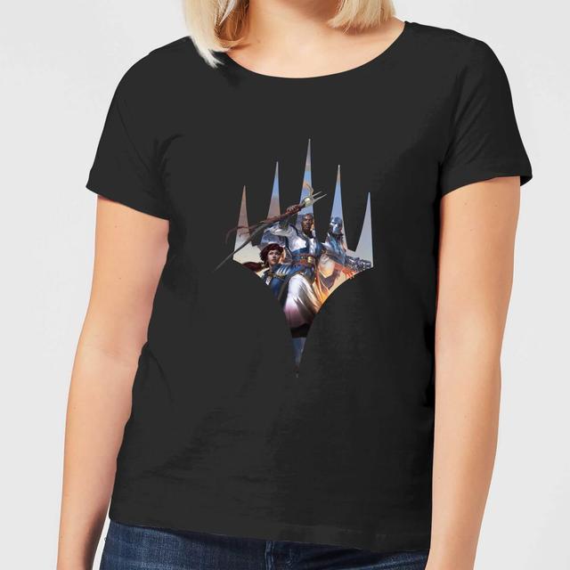 Magic The Gathering Key Art With Logo Women's T-Shirt - Black - M on Productcaster.