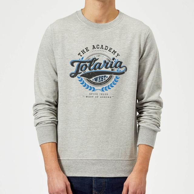 Magic The Gathering Tolaria Academy Sweatshirt - Grey - XL on Productcaster.