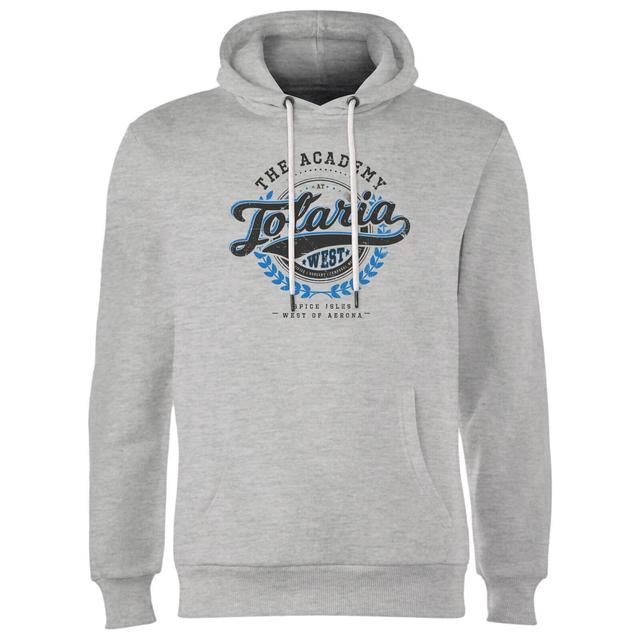 Magic The Gathering Tolaria Academy Hoodie - Grey - L on Productcaster.