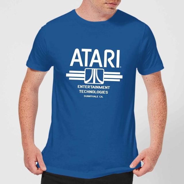 Atari Ent Tech Herren T-Shirt - Royal Blau - XL on Productcaster.