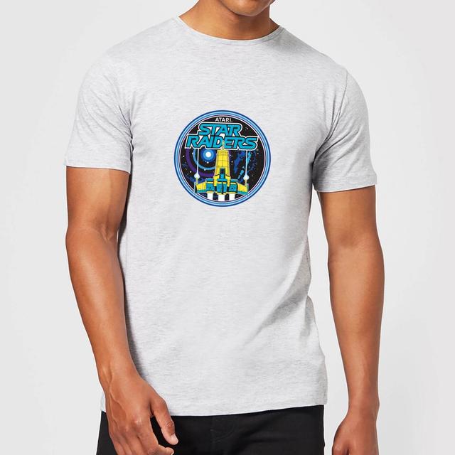 Atari Star Raiders Mens T-Shirt - Grau - XS on Productcaster.