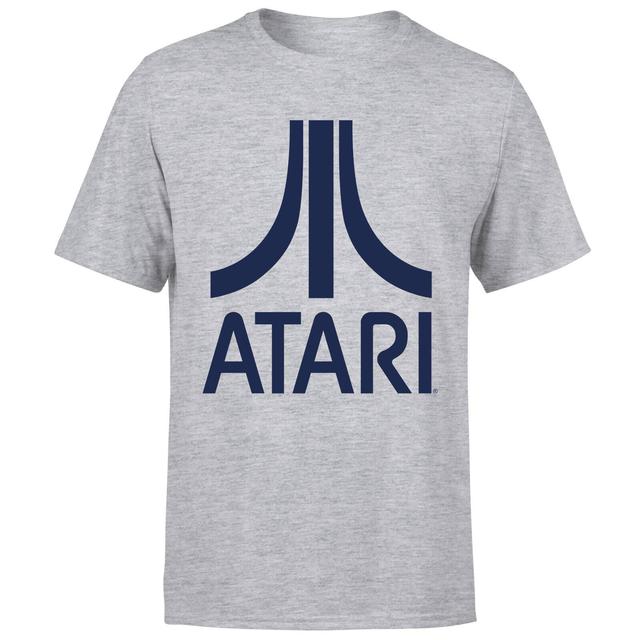 Atari Logo Mens T-Shirt - Grau - S on Productcaster.