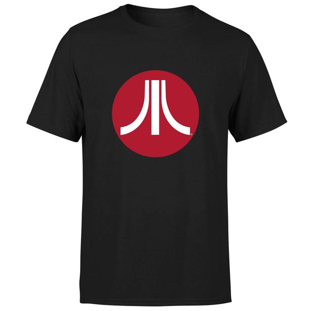 Atari Circle Logo Men's T-Shirt - Black - XL on Productcaster.