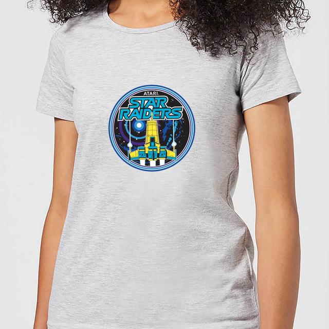 Atari Star Raiders Damen T-Shirt - Grau - S on Productcaster.