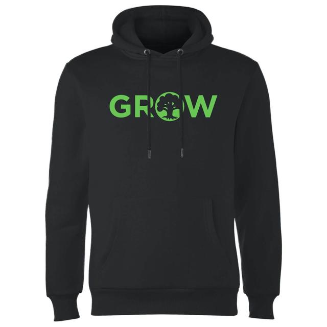 Magic The Gathering Grow Hoodie - Black - M on Productcaster.