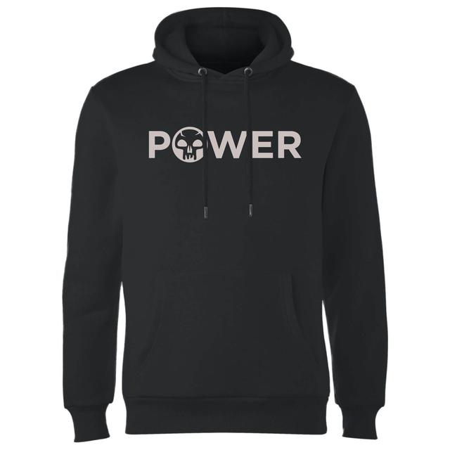 Magic the Gathering Power Hoodie - Zwart - S on Productcaster.