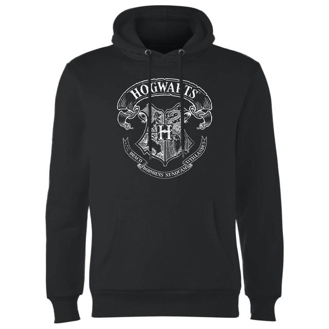 Sudadera Harry Potter Escudo Hogwarts - Hombre - Negro - S on Productcaster.