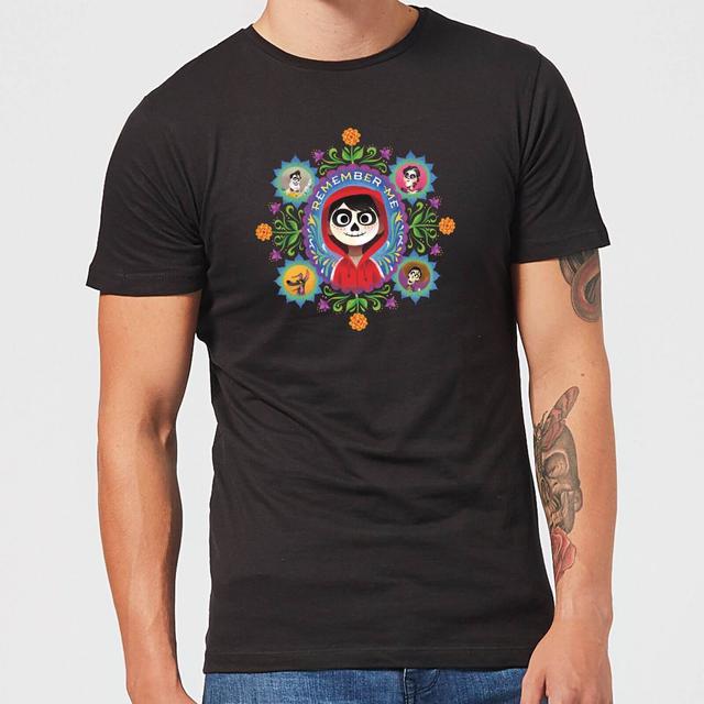 Coco Película Camiseta Miguel Recuérdame - Hombre - Gris on Productcaster.