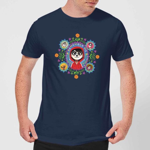 Disney Coco Remember Me T-shirt - Navy - S on Productcaster.