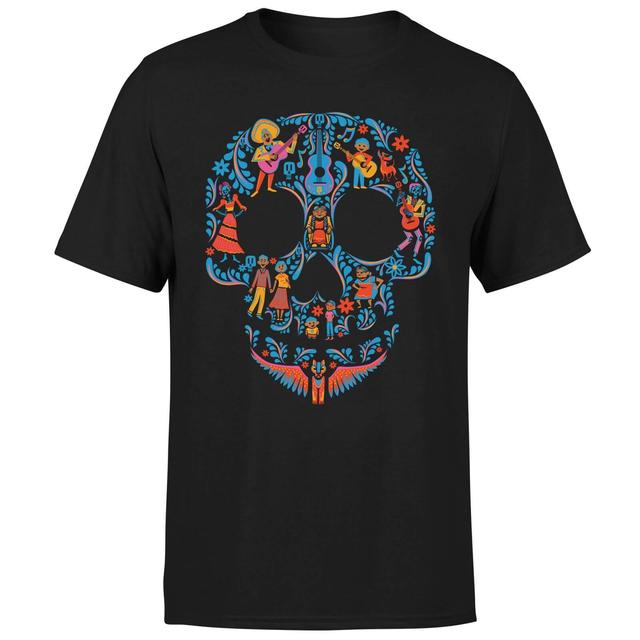 Coco Película Sudadera Calavera - Hombre - Negro on Productcaster.