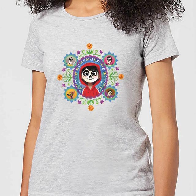 Coco Película Camiseta Miguel Recuérdame - Mujer - Azul Marino on Productcaster.