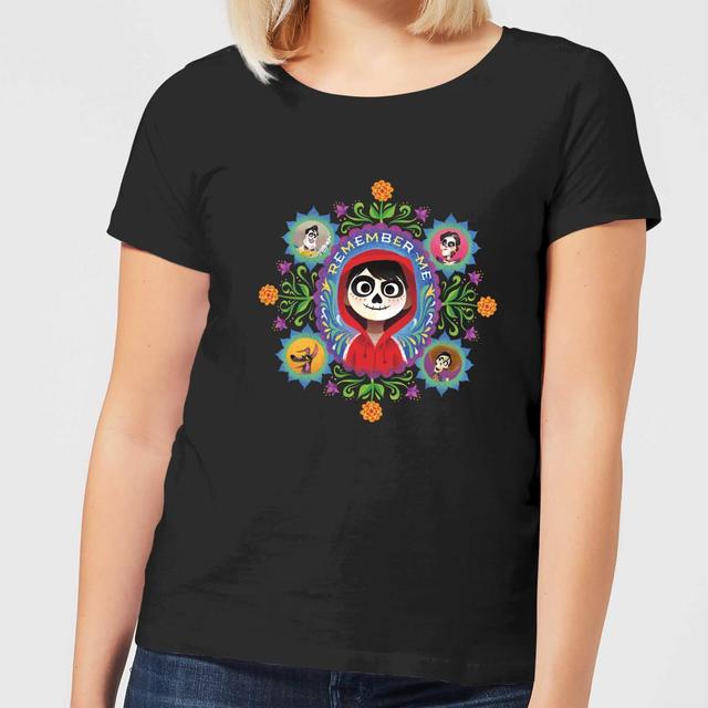 Coco Película Camiseta Miguel Recuérdame - Mujer - Gris on Productcaster.