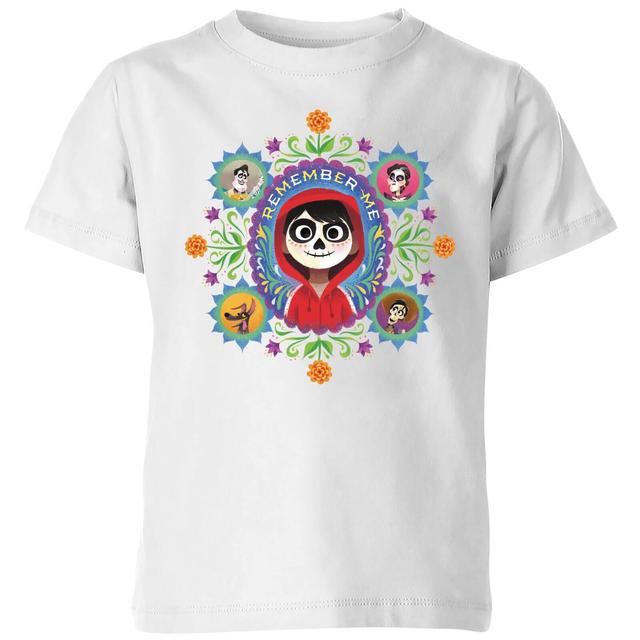 Disney Coco Remember Me Kinder T-shirt - Wit - 134/140 (9-10 jaar) on Productcaster.