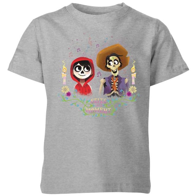 Coco Miguel And Hector Kids' T-Shirt - Grey - 9-10 Years on Productcaster.