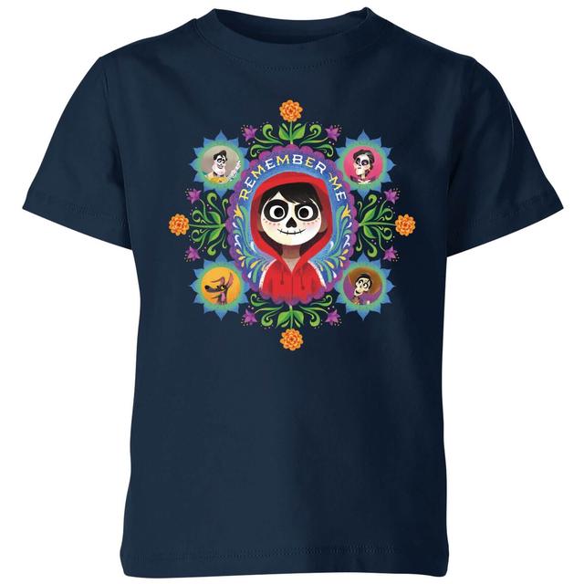 Coco Remember Me Kids' T-Shirt - Navy - 3-4 år on Productcaster.