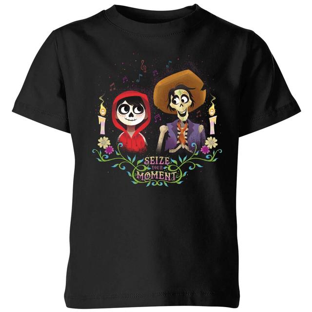 Coco Miguel Und Hector Kinder T-Shirt - Schwarz - 3-4 Jahre on Productcaster.