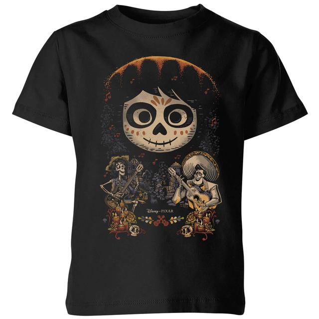 Coco Película Camiseta Póster Miguel - Hombre - Negro on Productcaster.