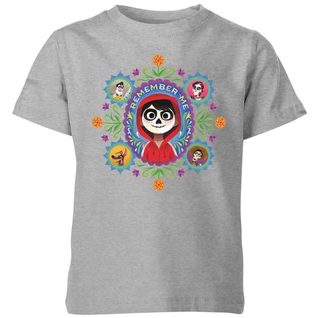 T-Shirt Coco Remember Me - Gris on Productcaster.