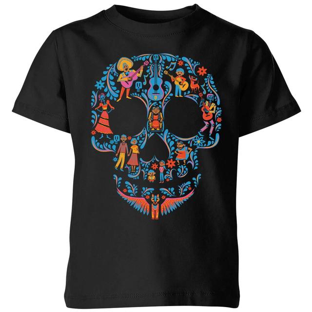 Coco Película Camiseta Calavera - Hombre - Negro on Productcaster.