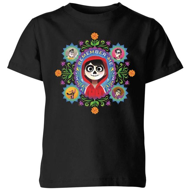 Coco Película Camiseta Miguel Recuérdame - Niño - Gris on Productcaster.