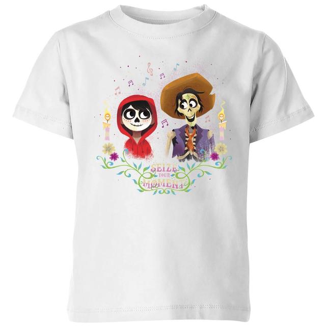 Coco Miguel Und Hector Kinder T-Shirt - Weiß - 7-8 Jahre - Weiß on Productcaster.