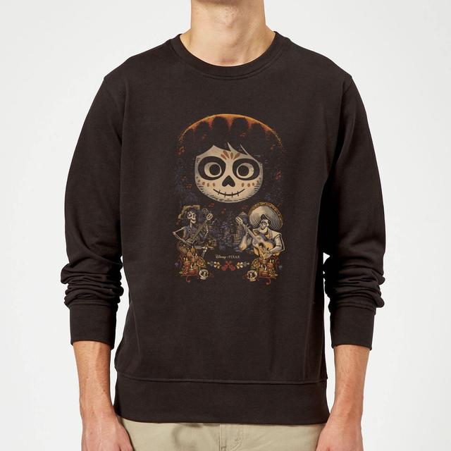 Coco Película Sudadera Póster Miguel - Mujer - Negro on Productcaster.