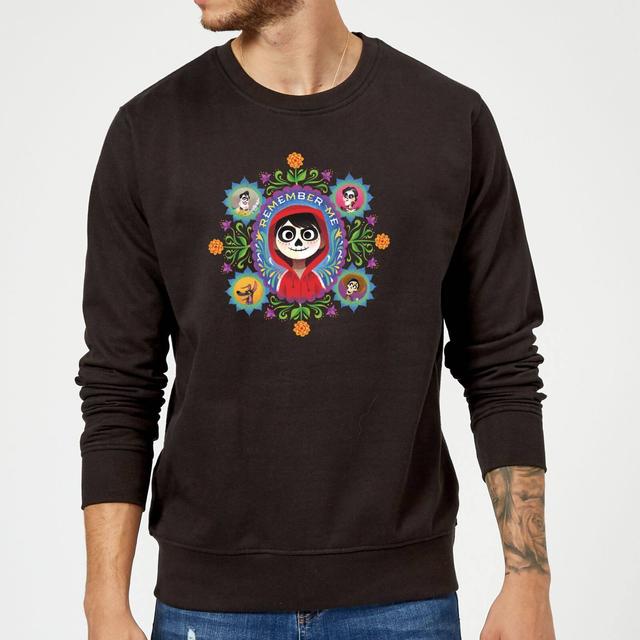 Coco Película Sudadera Miguel Recuérdame - Hombre - Gris on Productcaster.