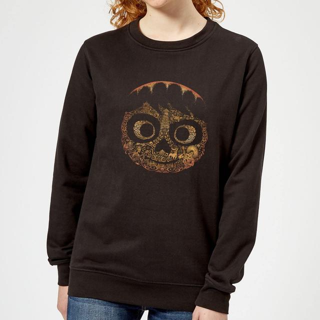 Coco Miguel Face Women's Sweatshirt - Black - M - Svart on Productcaster.