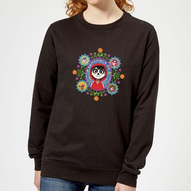 Coco Remember Me Women's Sweatshirt - Black - XL - Black on Productcaster.