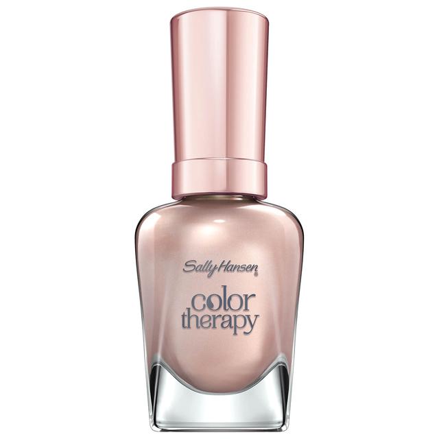 Sally Hansen Colour Therapy Nail Polish 14.7ml - Powder Room on Productcaster.