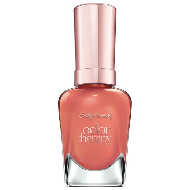 Sally Hansen Colour Therapy Nail Polish 14.7ml - Soak at Sunset on Productcaster.