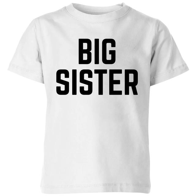 My Little Rascal Big Sister Kids' T-Shirt - White - 3-4 Jahre - Weiß on Productcaster.