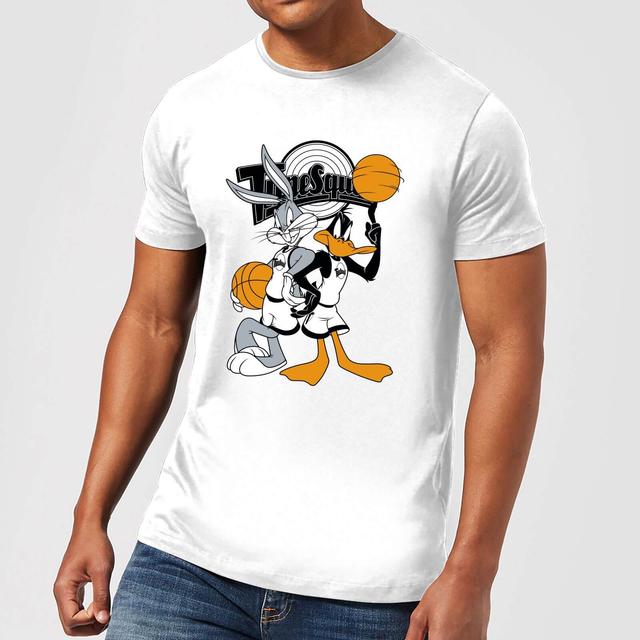 Camiseta Space Jam Bugs Bunny y Pato Lucas - Hombre - Blanco - M on Productcaster.