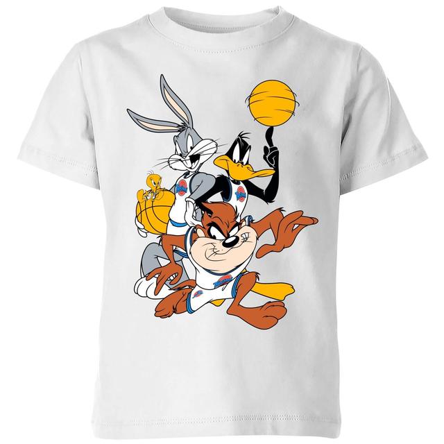 Camiseta Space Jam Bugs Bunny, Pato Lucas y Taz - Niño - Blanco - 3-4 años on Productcaster.